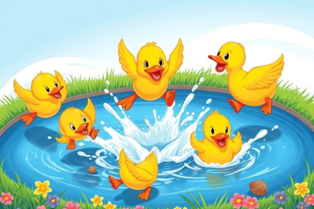 Dive Into These Splashy Duck Wordplays