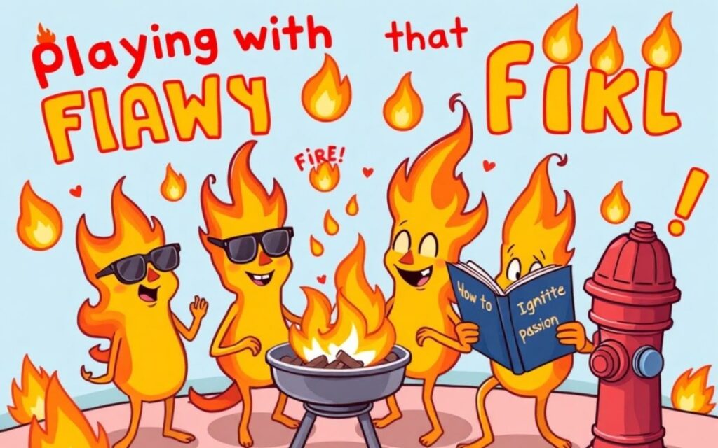 Double Trouble Fire Puns with Multiple Meanings