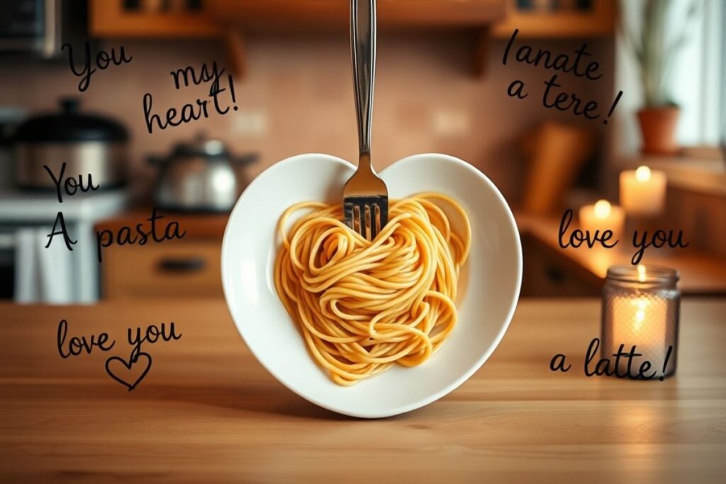 Flirty Romantic Pasta Puns