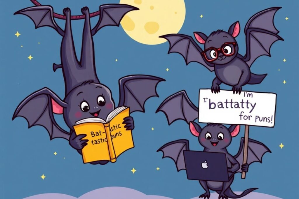Funny Bat Puns