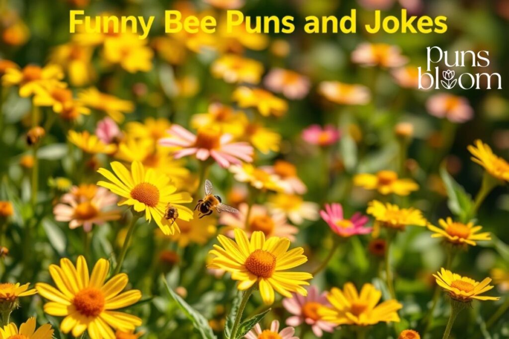 Funny bee puns and jokes