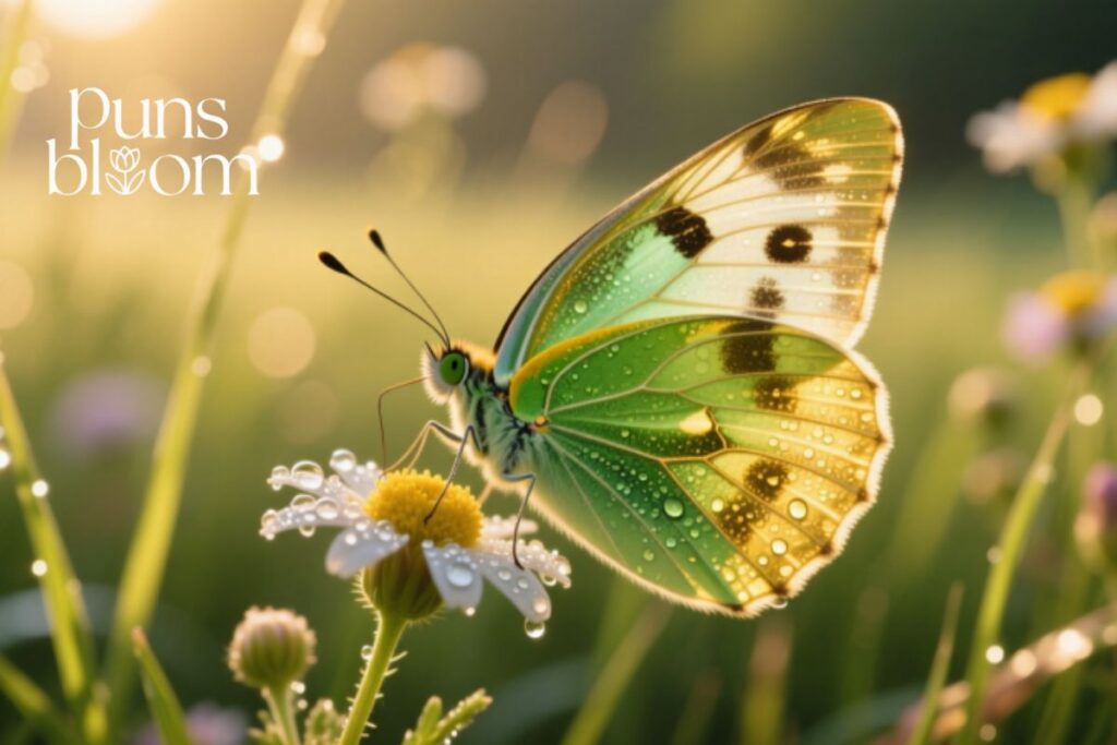 Funny butterfly puns and jokes