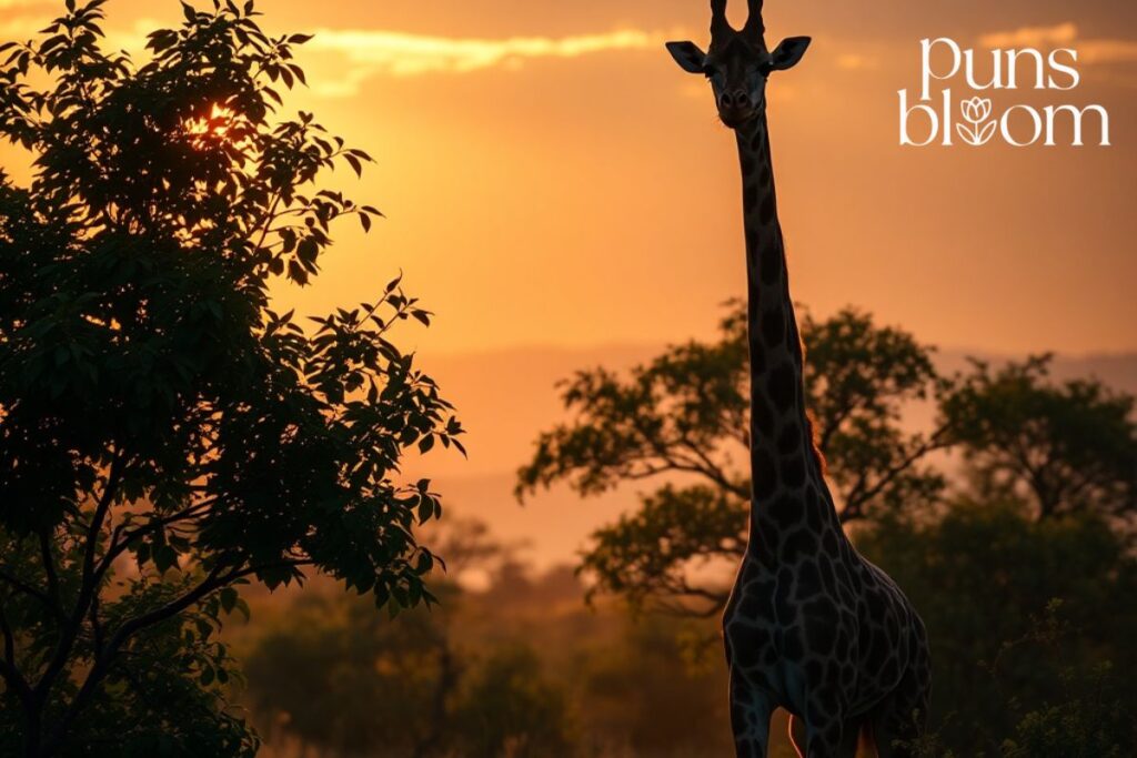 Giraffe Puns Birthday