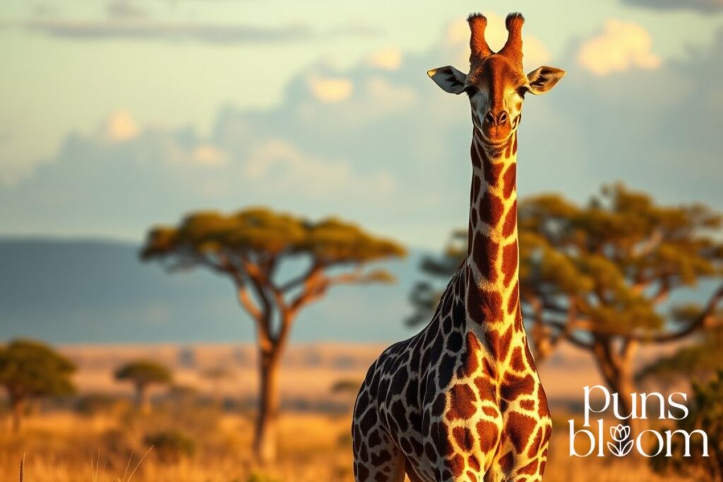 Giraffe Puns One Liners