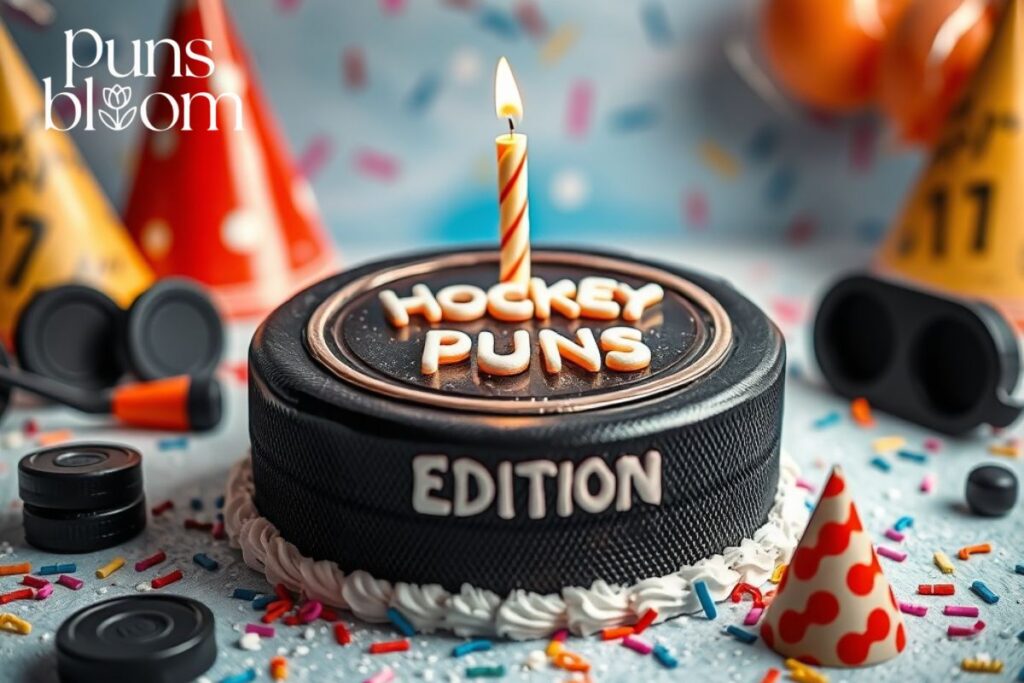 Hockey Puns Birthday Edition