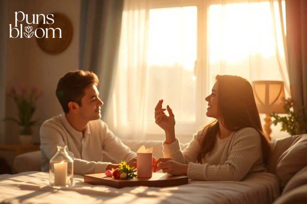 Light puns about love