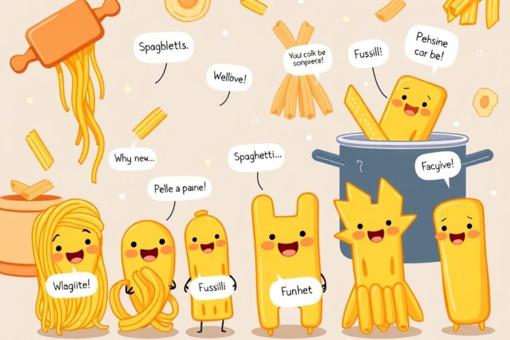 Make Your Own Pasta Puns
