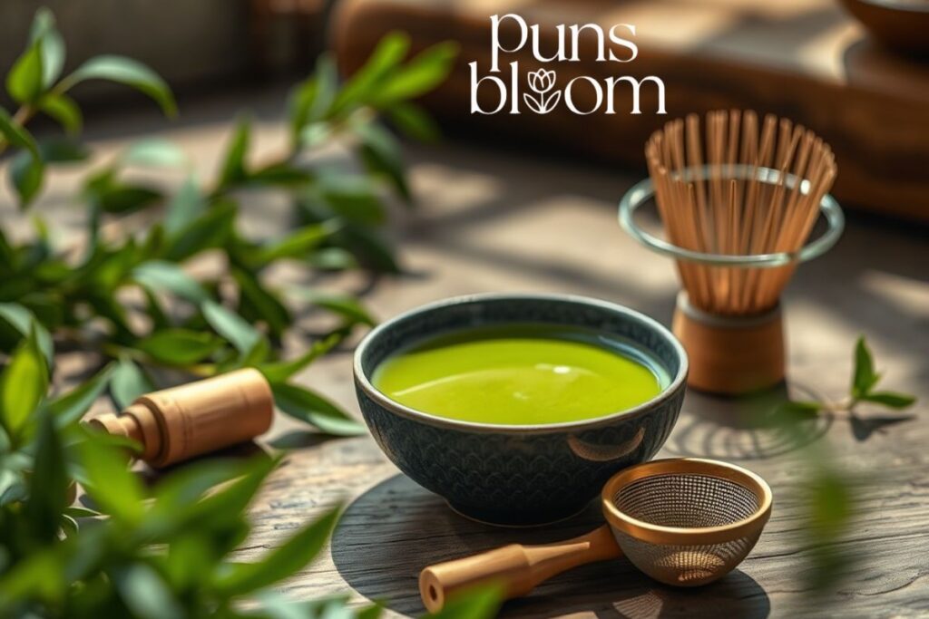 Short & Funny Matcha Puns to Steep You in Smiles