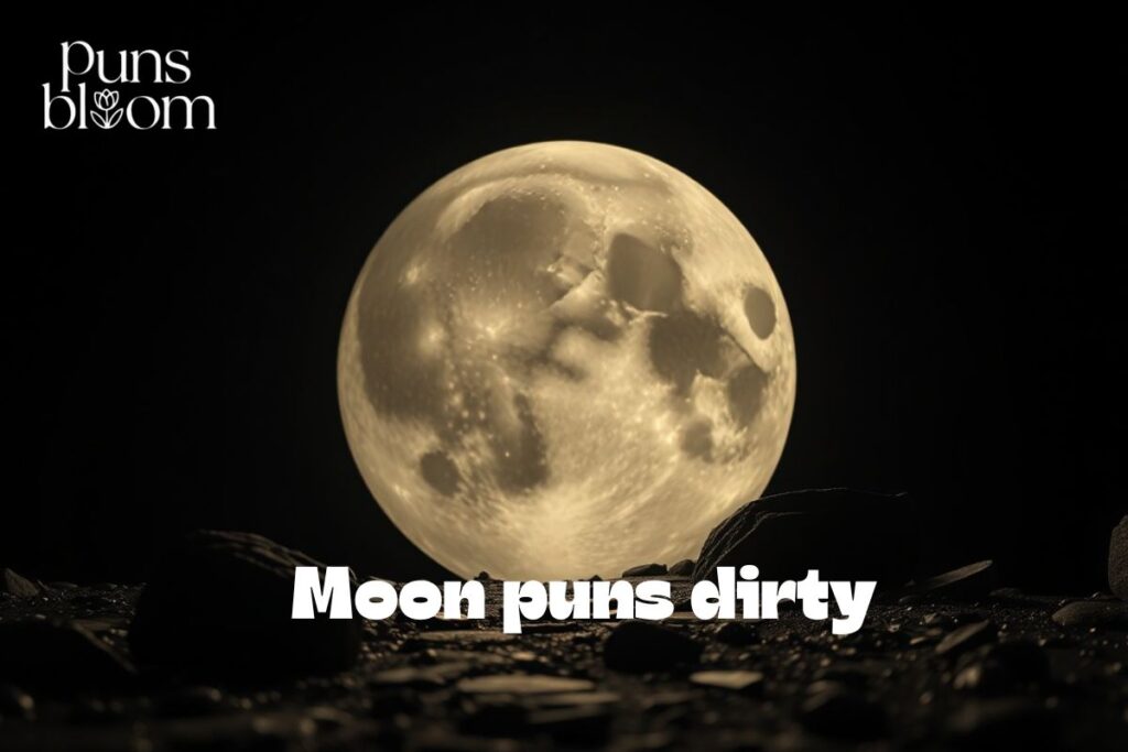 Moon puns dirty