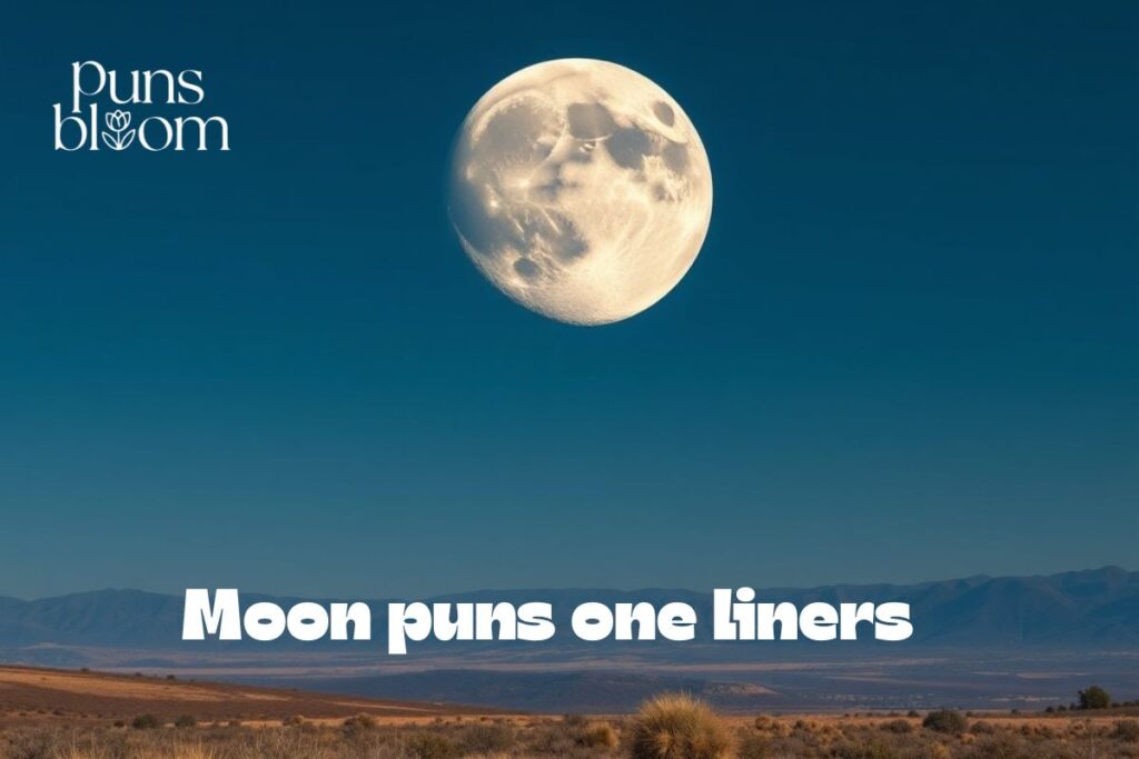 Moon puns one liners