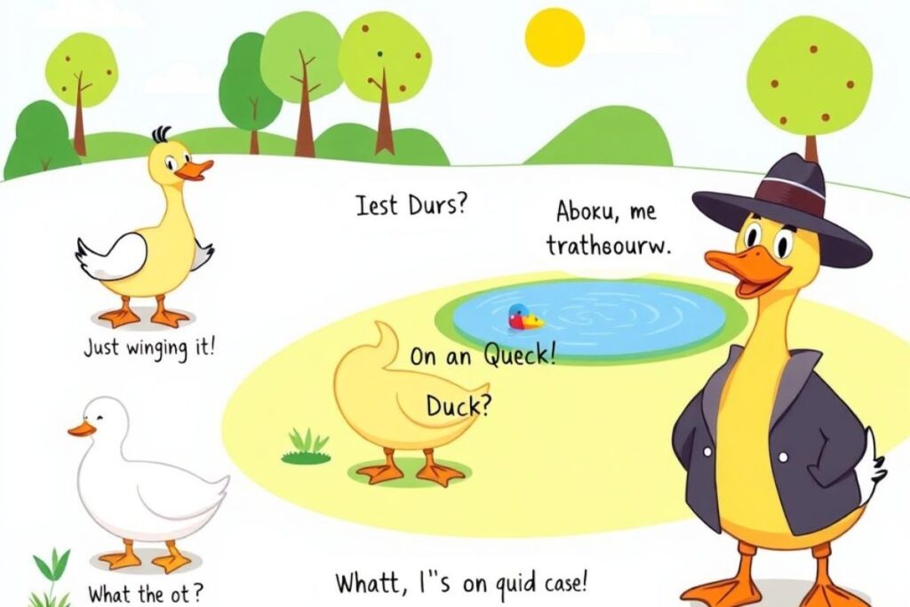 Original Duck Puns for Every Setting