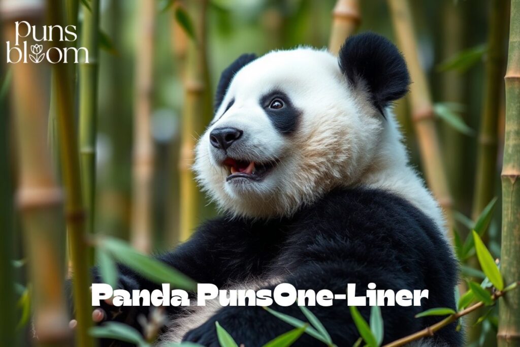 Panda PunsOne-Liner