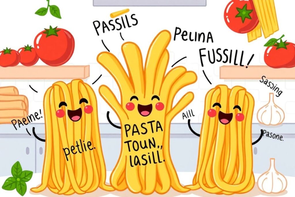 Pasta Puns One Liners