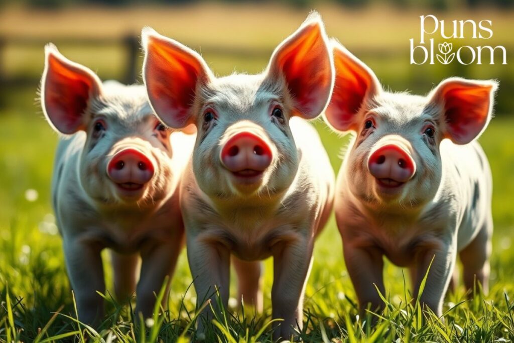 Pig Puns for Instagram 