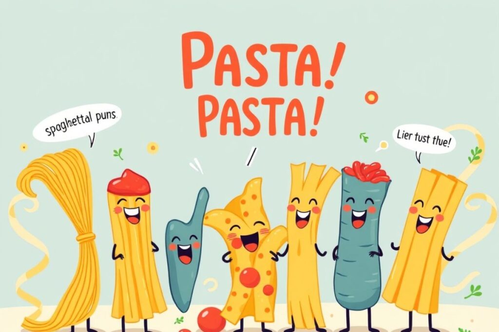 Puns with Pasta People Can’t Resist Sharing