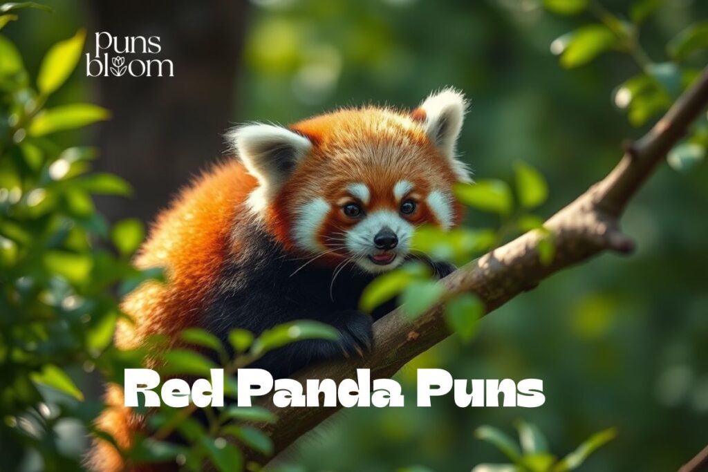 Red Panda Puns