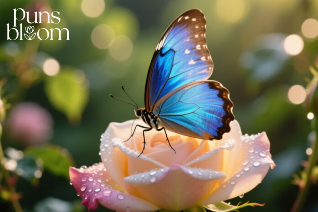 Romantic & Flirty Butterfly Puns