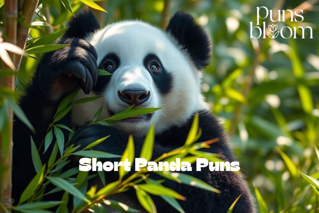 Short Panda Puns