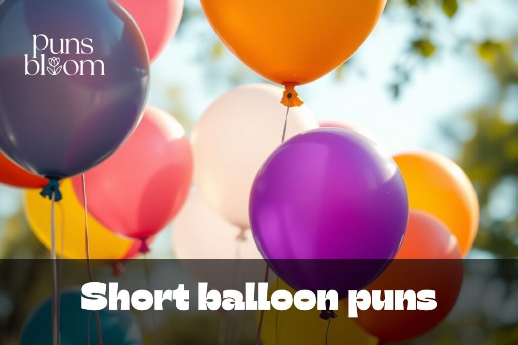 Short balloon puns