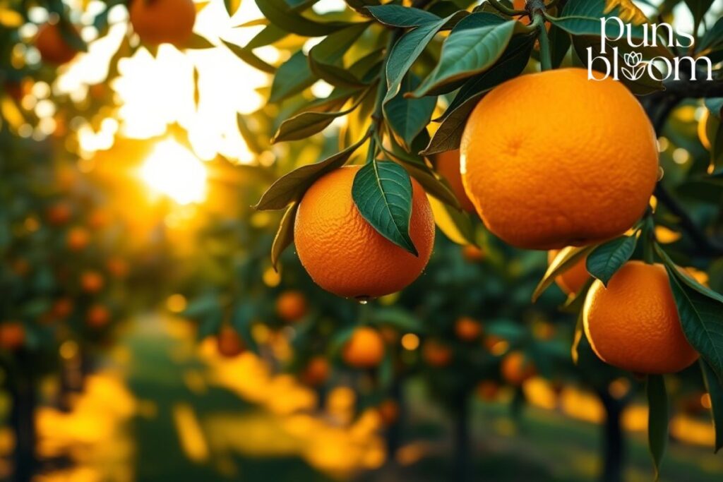 Short one-liner orange puns