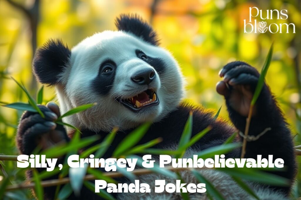 Silly, Cringey & Punbelievable Panda Jokes