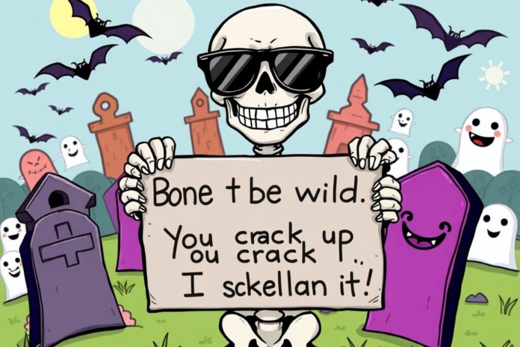 Skeleton Puns One Liners