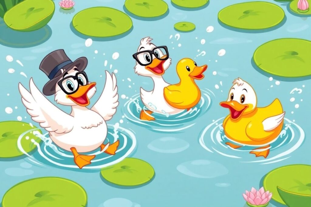 Splash Into Some Seriously Good Duck Humor