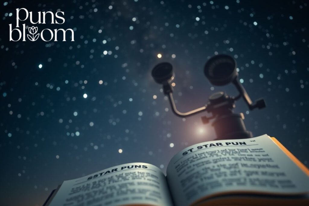 Star Puns Captions