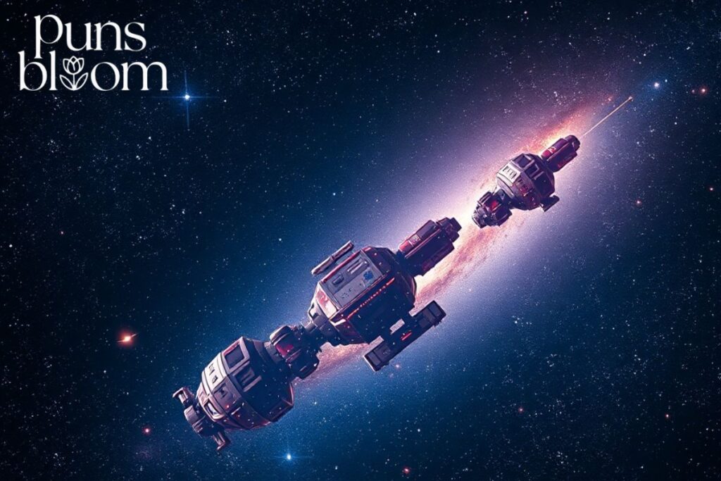 Stellar Laughs A Galaxy of Star Puns