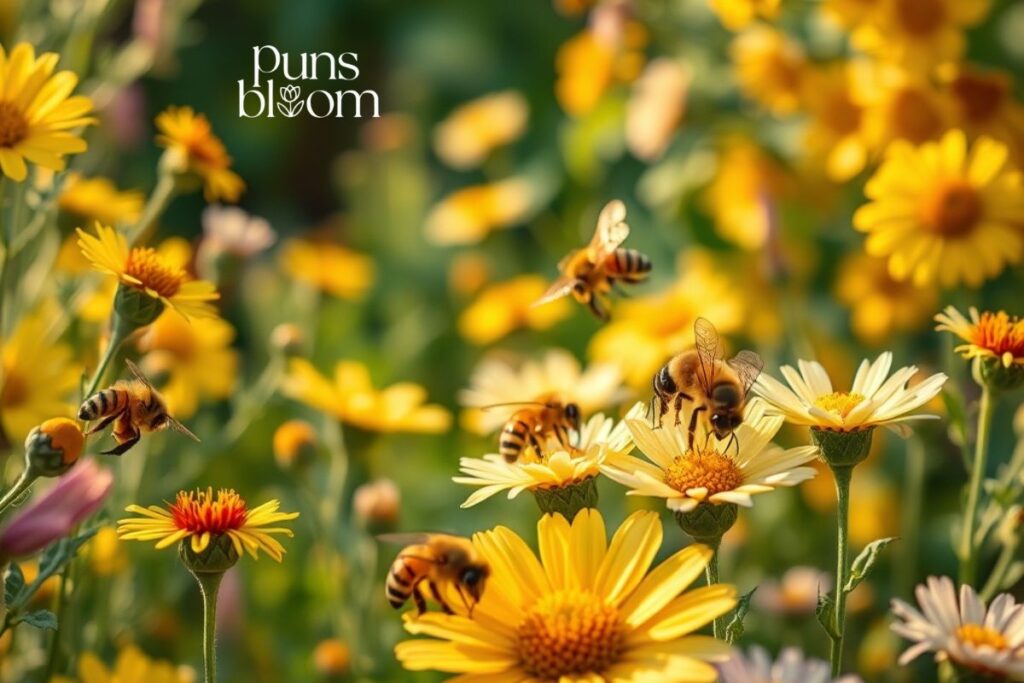 Sweet & Flirty Bee Puns for Your Honey