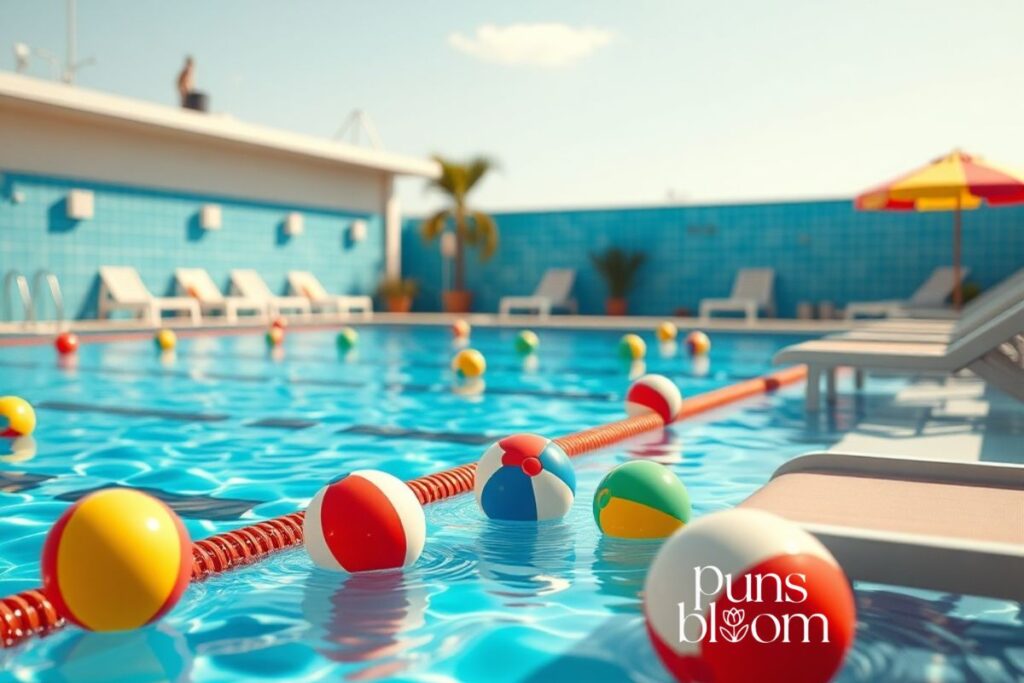 Swimming puns for Instagram