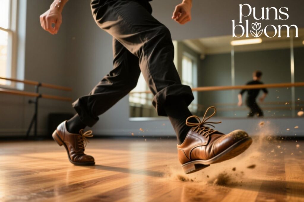 Tap dance puns