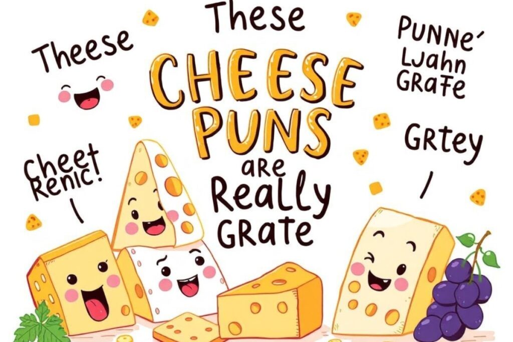 These Cheese Puns Are Really Grate