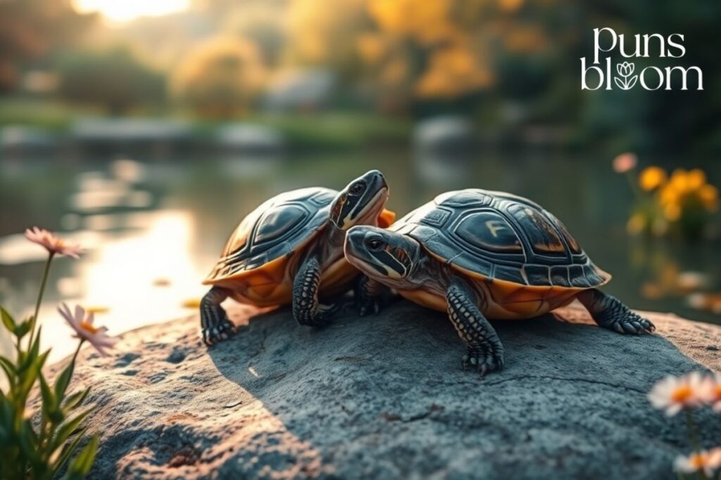Turtle puns about love
