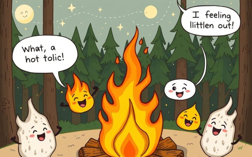 Up in Smoke Clever Puns About Ash & Flames