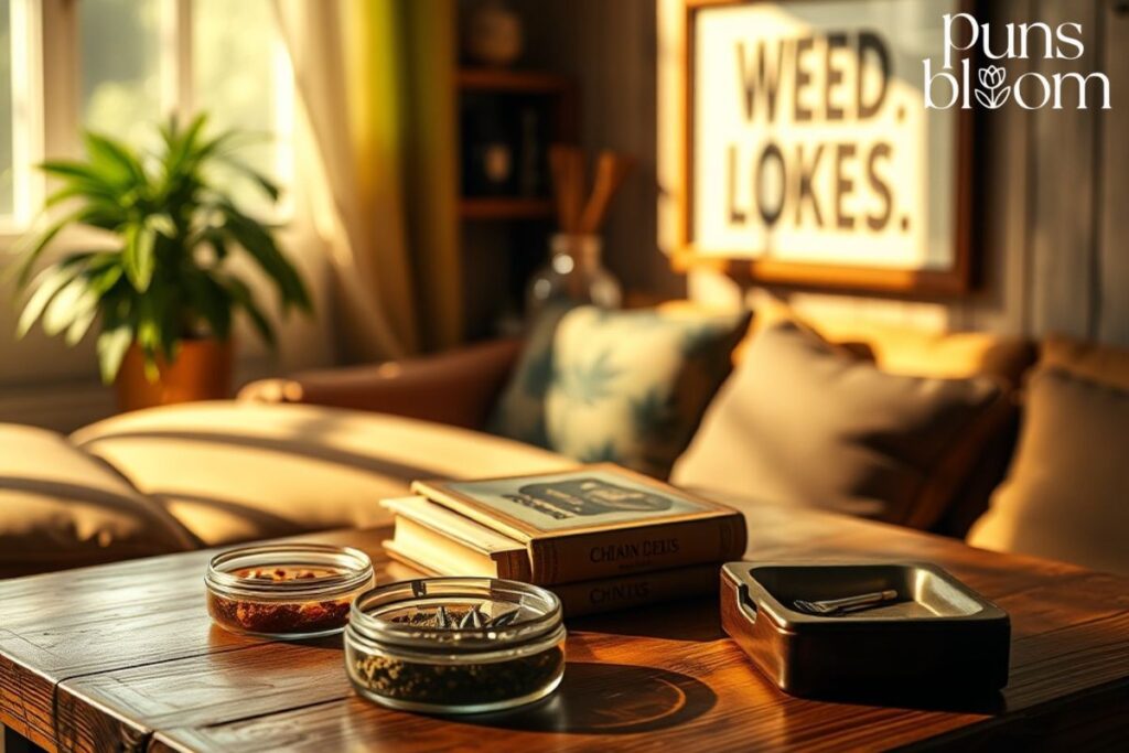 Weed Jokes One Liners