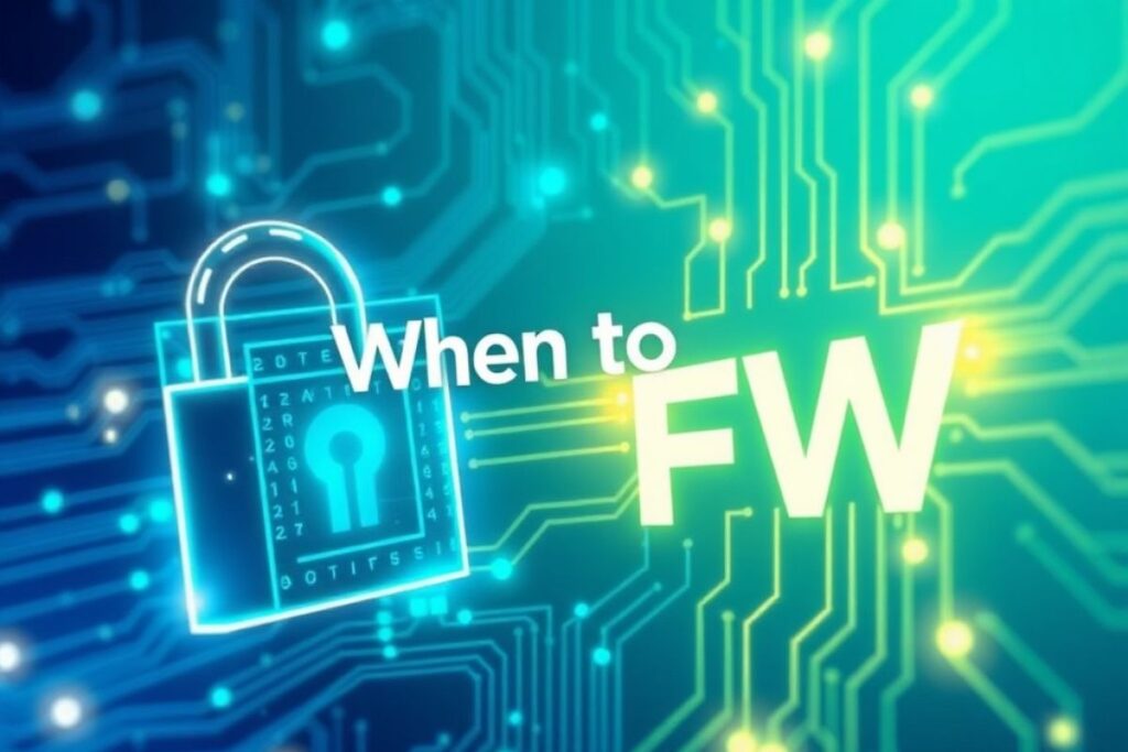 When Should You Use FW