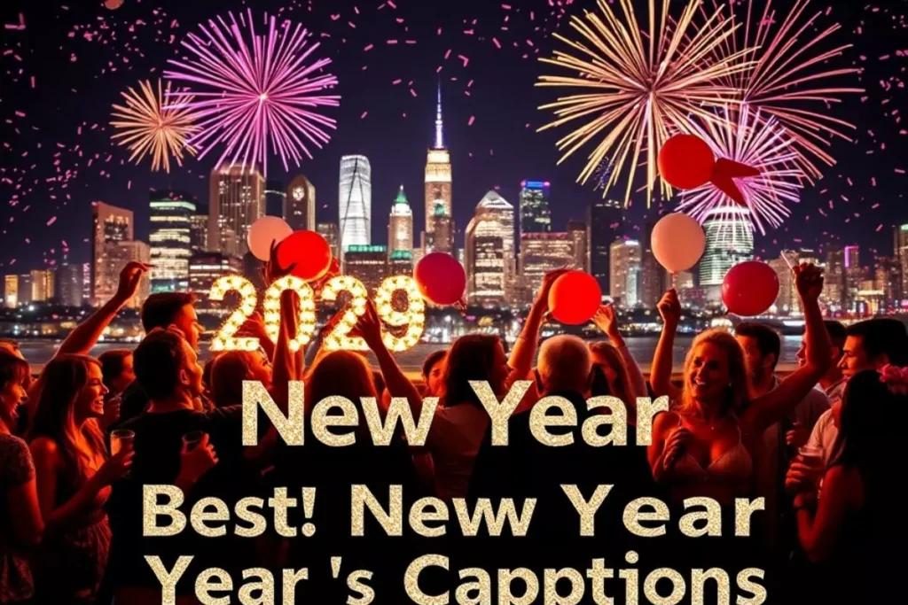 Best Happy New Year Captions