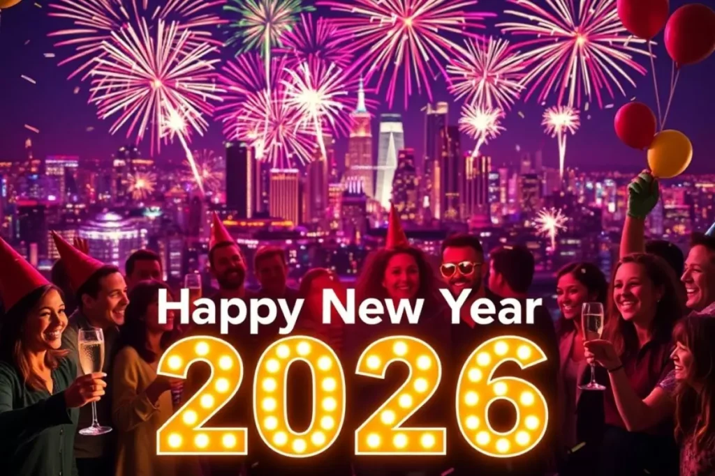 Happy New Year Captions 2026