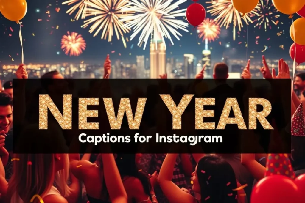 Happy New Year Captions For Instagram