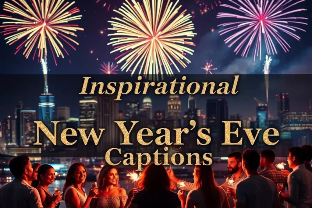 Inspirational New Year’s Eve Captions