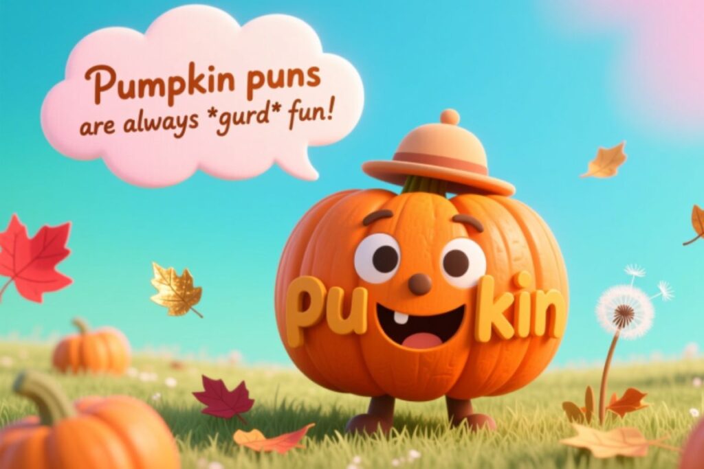 Best Halloween Pumpkin Puns