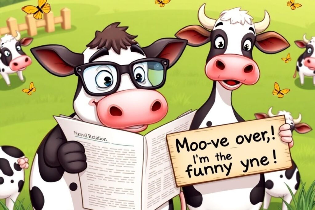 Cow jokes