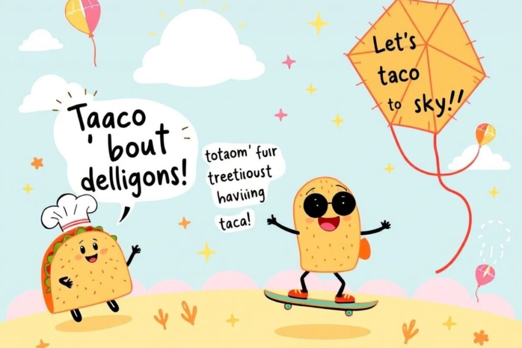 Cute Taco Puns