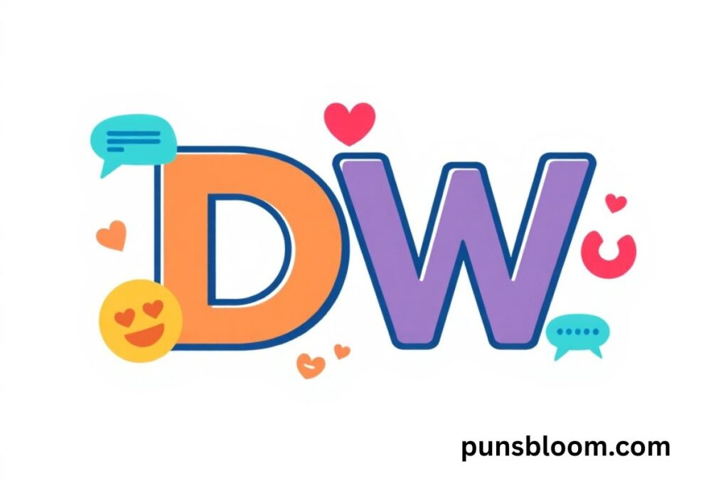 Examples of How To Use ‘DW’ on Social Media