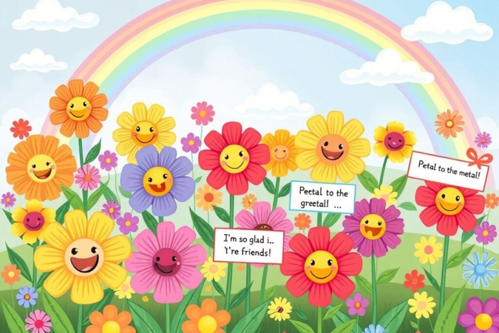 Flower puns one liners