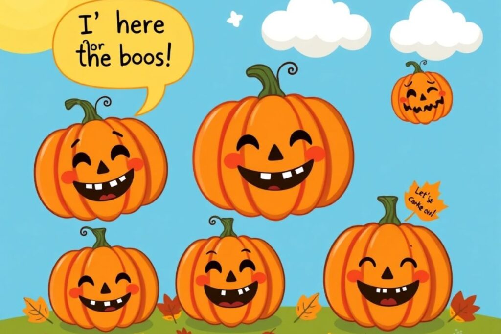 Funny Pumpkin Puns & Jokes