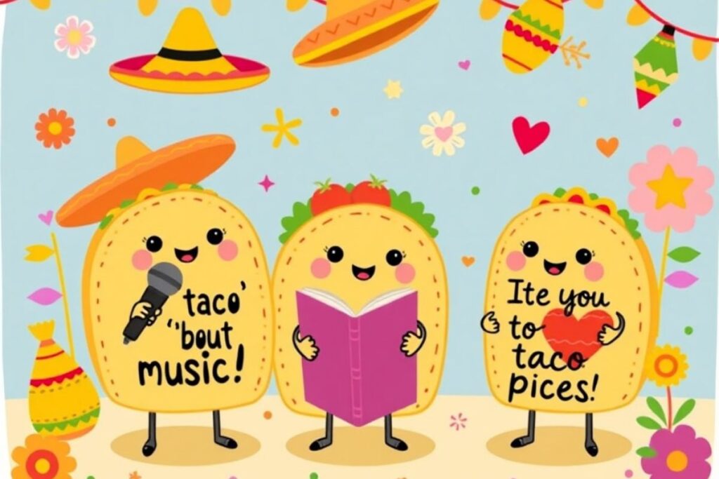 Funny Taco Puns