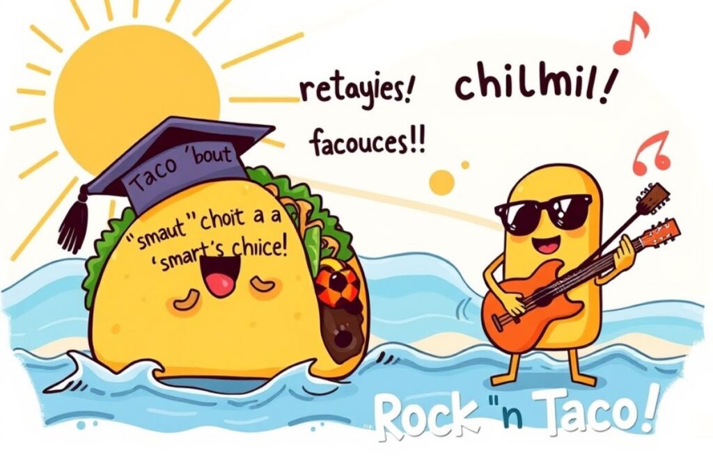 Funny Taco Puns for Instagram