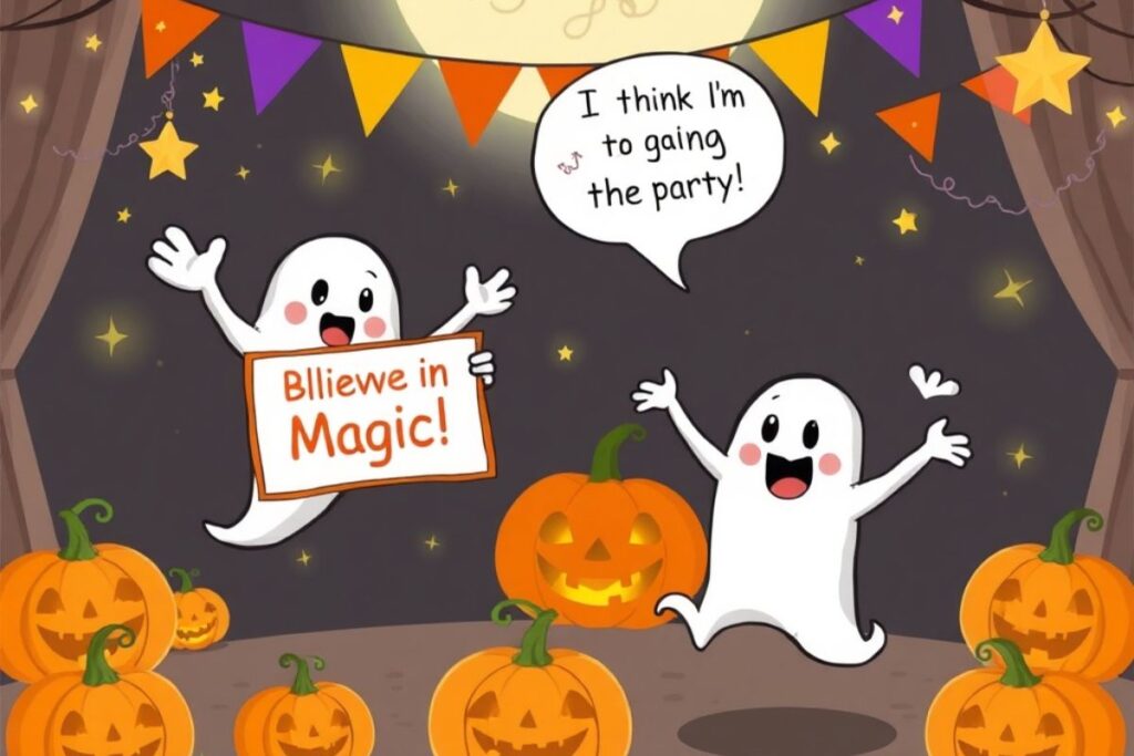 Funny ghost puns